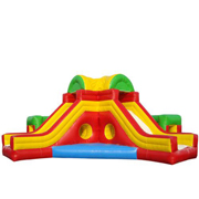 inflatable jumping slide